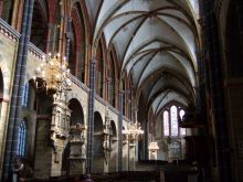 Интерьеры кафедрального Собора (Германия)