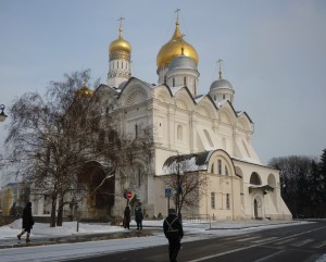 Архангельский собор Московского Кремля (Москва и Подмосковье)