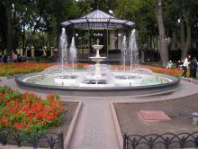 Фонтан в городском саду на Дерибасовской (Одесса и область)