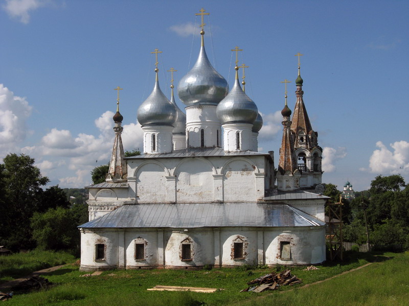 Крестовоздвиженский собор Тутаев