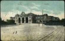 Старинные фото Одессы. Железнодорожный вокзал (Одесса и область)