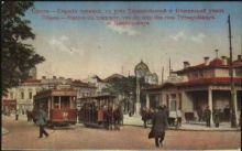 Старинное фото Одессы. Угол Тираспольской и Нежинской улиц (Одесса и область)