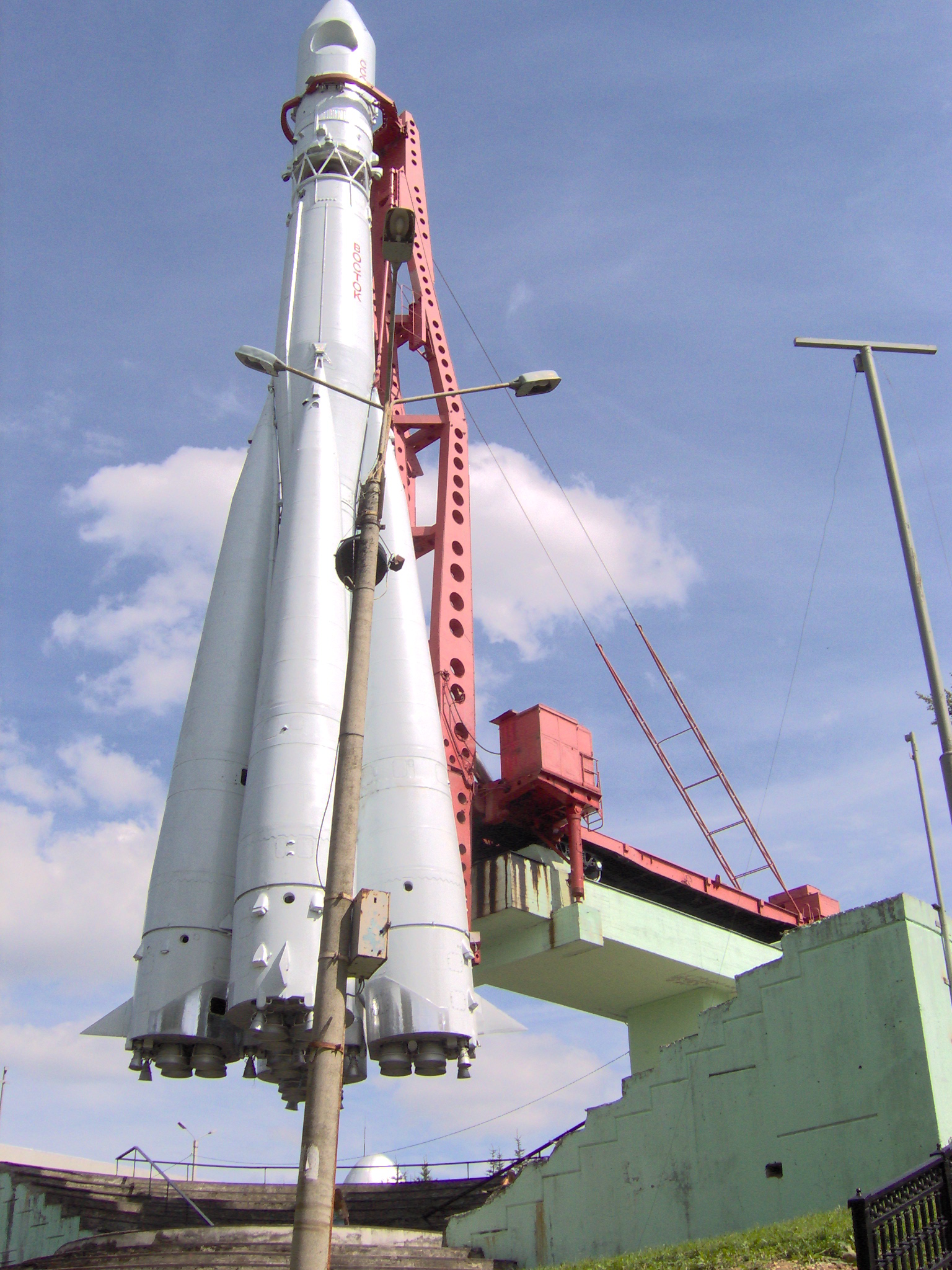 ракета гагарина восток фото