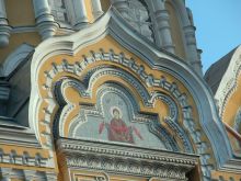 Собор великомученика и целителя Пантелеймона. Фрагменты архитектуры. (Одесса и область)