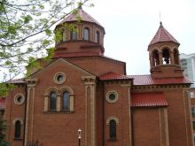 Армянская апостольная церковь Одессы (Одесса и область)