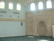 Арабский культурный центр, внутри молельного зала (Одесса и область)