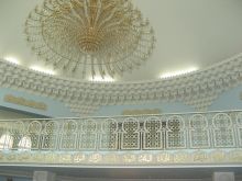 Арабский культурный центр, ажурные перила и люстра (Одесса и область)