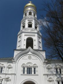 Одесский Свято-Успенский мужской монастырь, колокольня (Одесса и область)