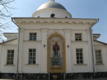 Успенский храм. Одесский Свято-Успенский мужской монастырь (Одесса и область)