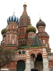 Храм Василия Блаженного в Москве (Москва и Подмосковье)