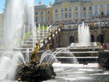 Большой каскад и фонтан "Самсон" (Санкт-Петербург и область)