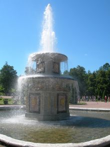 Римские фонтаны (Санкт-Петербург и область)