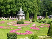 Сад возле Римских фонтанов (Санкт-Петербург и область)