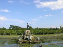 Верхний парк, фонтан "Нептун" (Санкт-Петербург и область)
