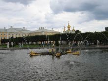 Фонтан "Дубовый" в Верхнем саду (Санкт-Петербург и область)