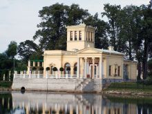 Царицын павильон и остров (Санкт-Петербург и область)