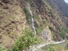 Горный водопад (Непал)