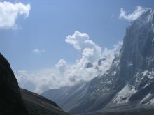 Красота гор и облаков (Непал)