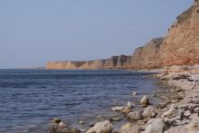 Берег Тарханкута (Крым)