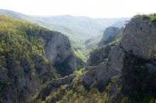 Большой каньон Крыма, вид сверху (Крым)
