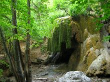 Водопад "Серебряные струи" - природное чудо Крыма (Крым)