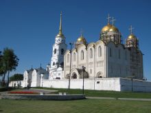 Успенский собор во Владимире (Золотое Кольцо России)