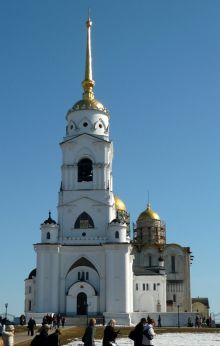 Колокольня Успенского собора (Золотое Кольцо России)