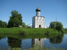 Церковь покрова на Нерли (Золотое Кольцо России)