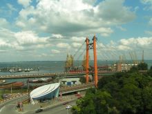 Вид на порт (Одесса и область)