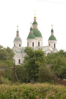 Собор Рождества Богородицы (памятник архитектуры, 1752-63). (Чернигов и область)