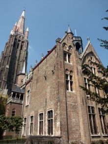 Брюгге. Кафедральный собор Святой Богоматери (Бельгия)