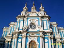 Воскресенский собор Смольного монастыря (Санкт-Петербург и область)