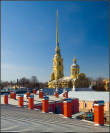 Петропавловский собор (Санкт-Петербург и область)