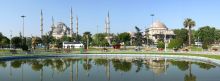 Мечеть Султанахмед в Турции. Панорама. Фото www.alenok.ru (Турция)