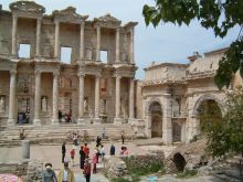 Руины Эфеса (Турция)