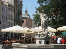 Статуя Нептуна на площади Рынок (Львов и область)