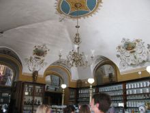 Интерьер аптеки-музея во Львове (Львов и область)