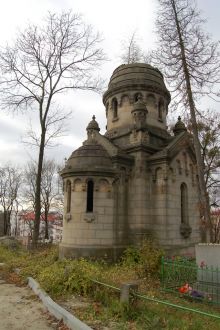 Часовня на Лычаковском кладбище во Львове (Львов и область)