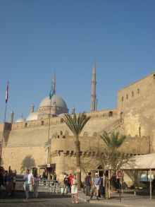 Цитадель Саладина в Каире (Египет)
