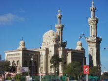Каир - город мечетей и церквей (Египет)