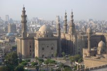 Вид на Каир с цитадели (Египет)