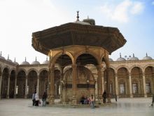 Купальня для омовений мечети Мухаммеда Али (Египет)