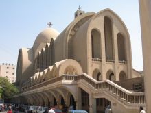 Собор Святого Марка в Каире (Египет)