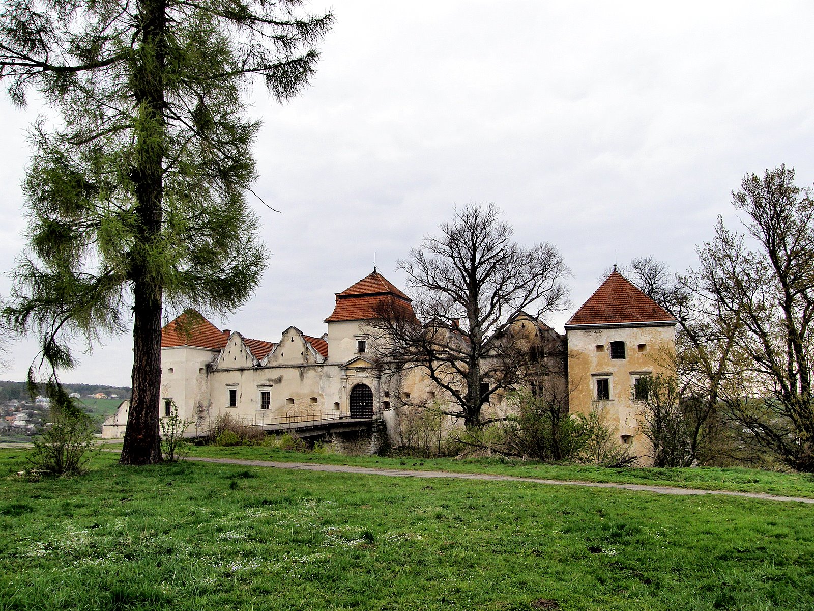 Самборский замок