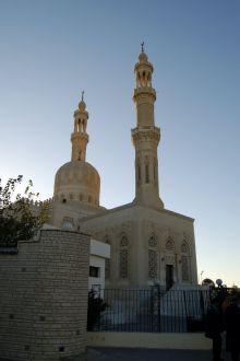 Самая большая мечеть в Хургаде (Египет)