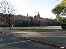 Здание бывшего Одесского кадетского корпуса, общий вид. (Одесса и область)