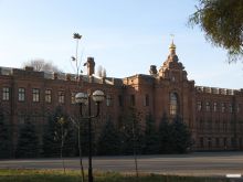 Военный институт. Здание бывшего Одесского кадетского корпуса (Одесса и область)