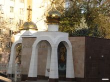 Бювет возле церкви Святой Татьяны (Одесса и область)