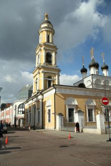 Заречье. Никольская церковь, что на Толмачах (Москва и Подмосковье)