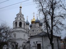 Замоскворечье. Церковь Николая Чудотворца в Пыжах. (Москва и Подмосковье)